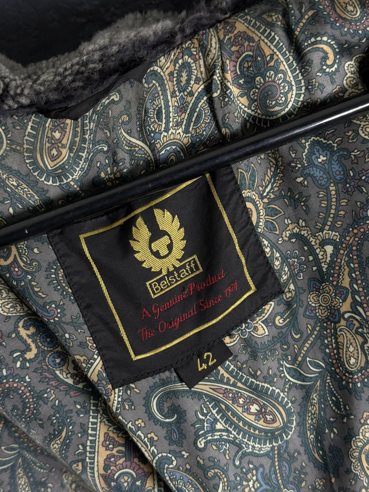 Belstaff Belstaff Gold Label Waxed Jacket With Fur Size M / US 6-8 / IT 42-44 - 18 Thumbnail