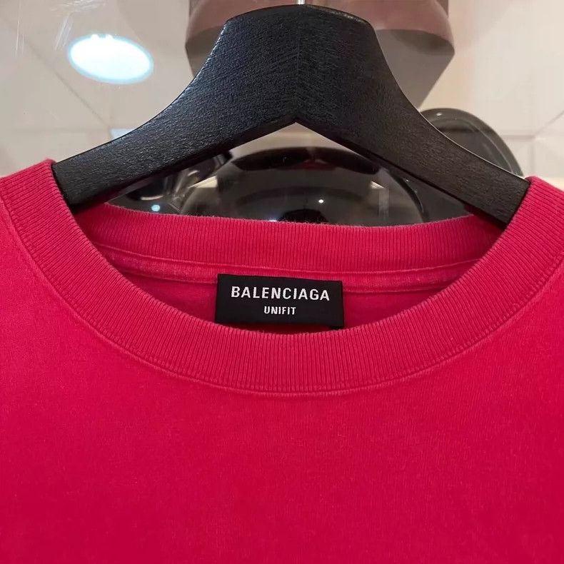 Balenciaga Balenciaga Letter Logo Short Sleeve Size US S / EU 44-46 / 1 - 3 Thumbnail