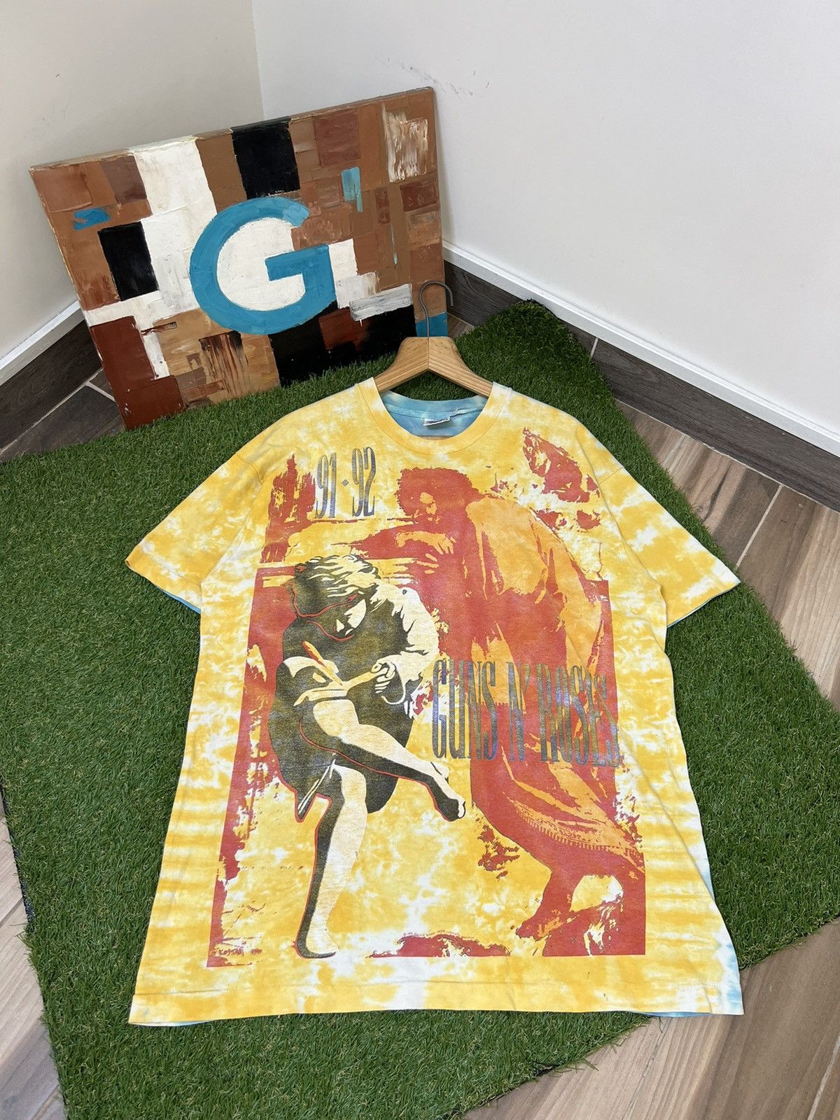 vintage-rare-guns-n-roses-illusion-1991-full-print-vintage-tshirt-grailed