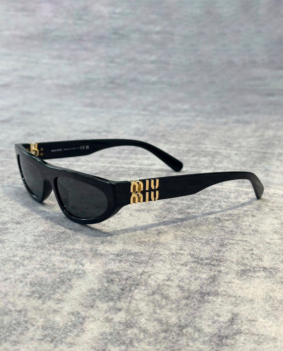 Miu Miu MIU MIU 0MU 07ZS 1AB5S0 Size ONE SIZE - 1 Thumbnail