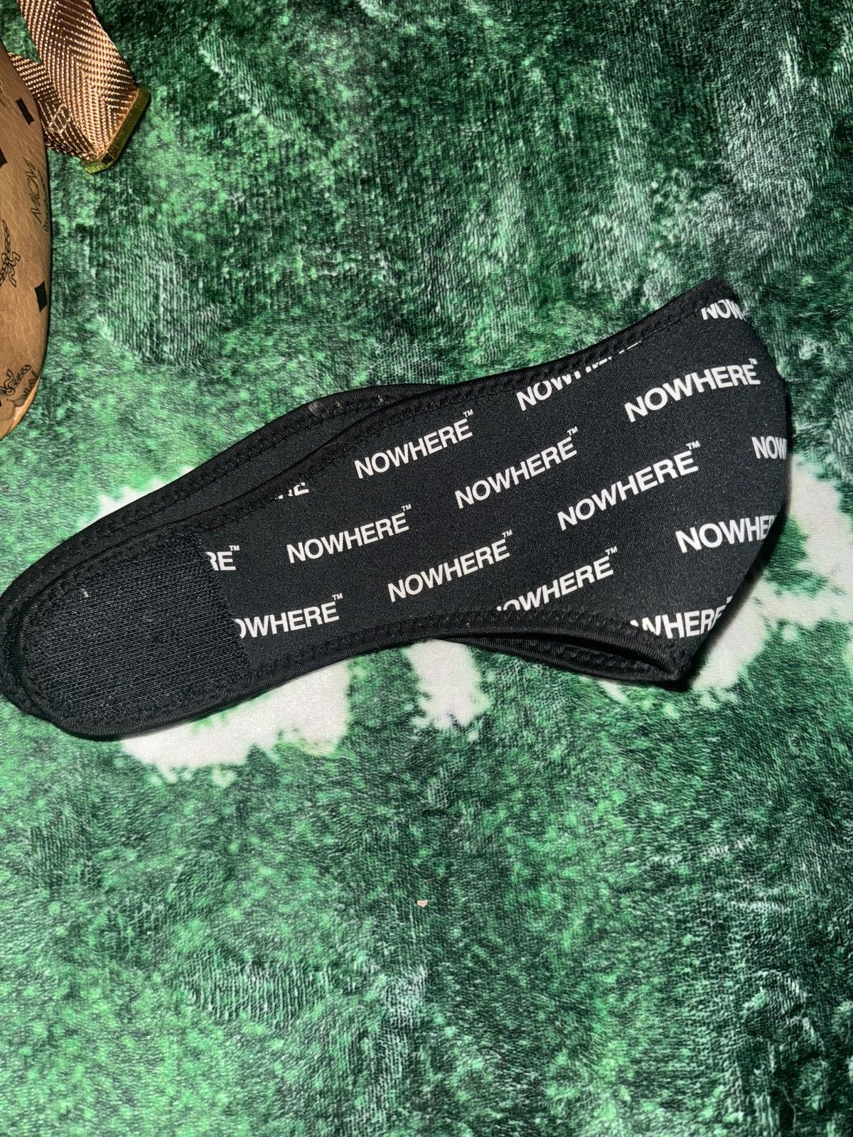 Fuck The Population Nowhere x FUCT black and white mask shown $B video! Size ONE SIZE - 2 Thumbnail
