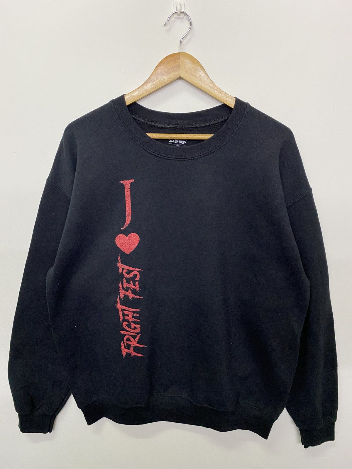 Japanese Brand Japanese Brand Six Flags Big Print On Back Sweatshirt Size US L / EU 52-54 / 3 - 7 Thumbnail