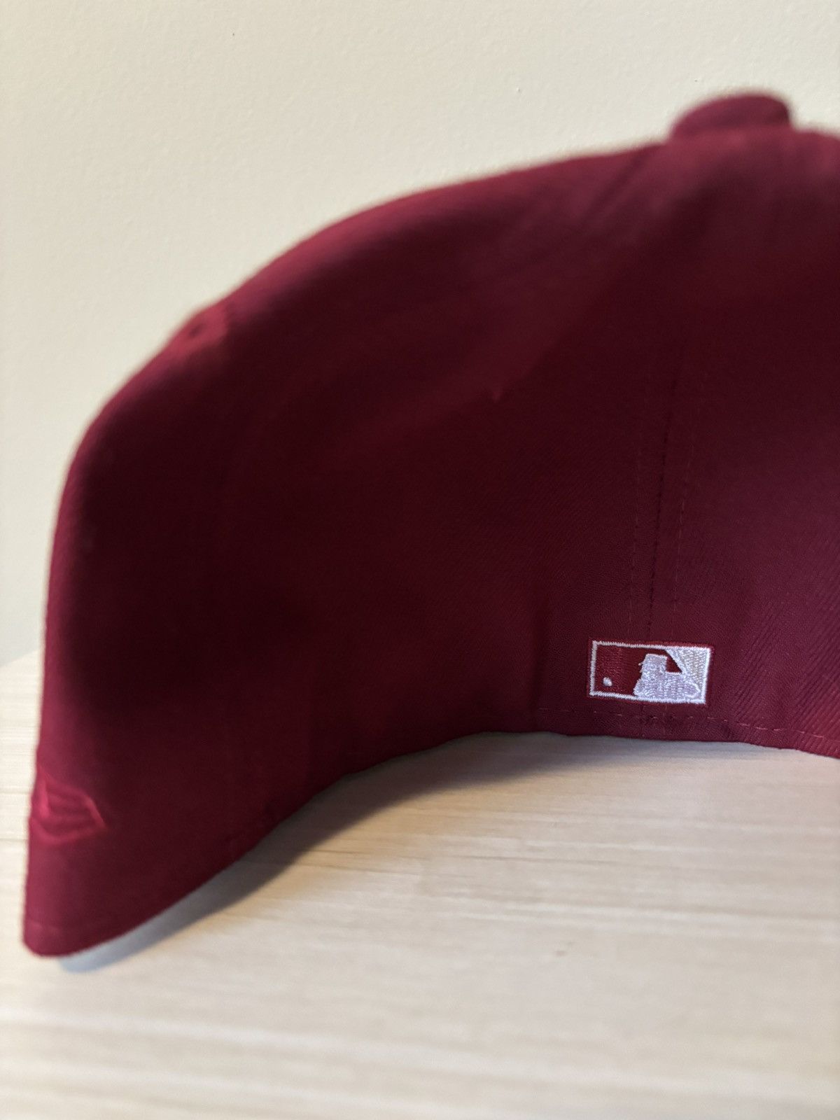 Topperz Chicago Cubs Fitted Size 7 1/2 Topperz Size ONE SIZE - 5 Thumbnail