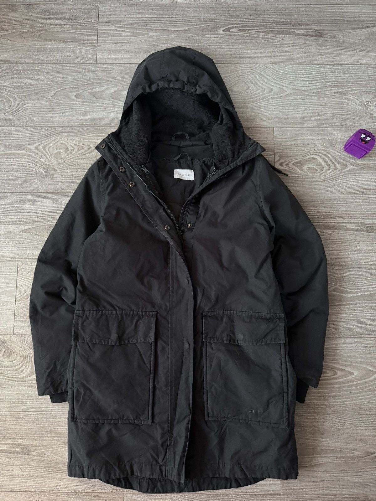 Holzweiler Holzweiler Helium Double Mens YKk Insulated Prka Size US S / EU 44-46 / 1 - 1 Thumbnail