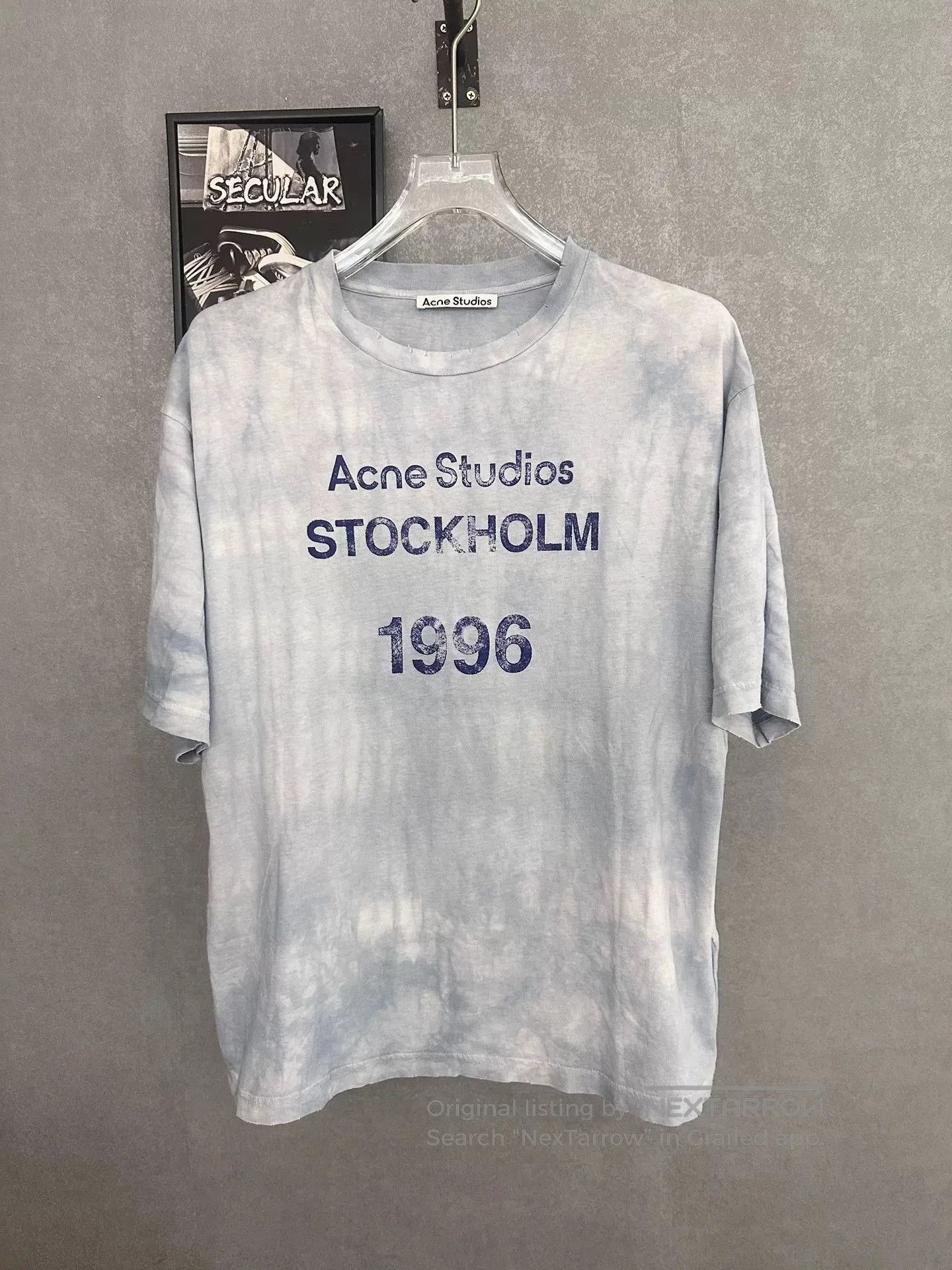 Acne Studios acne studios 1996 blue tie. Size US M / EU 48-50 / 2 - 1 Thumbnail
