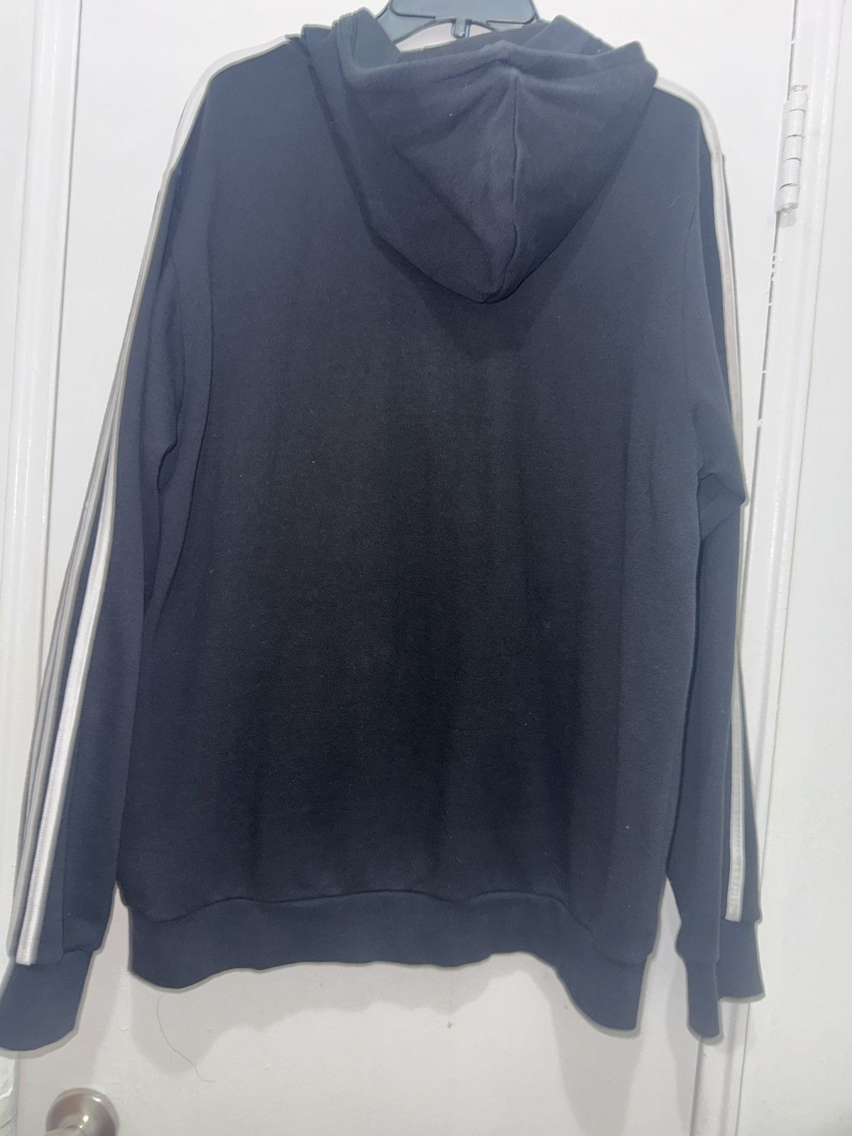 Adidas Adidas Men's 3-Stripes Fleece Hooded Sweatshirt size L Size US L / EU 52-54 / 3 - 6 Thumbnail