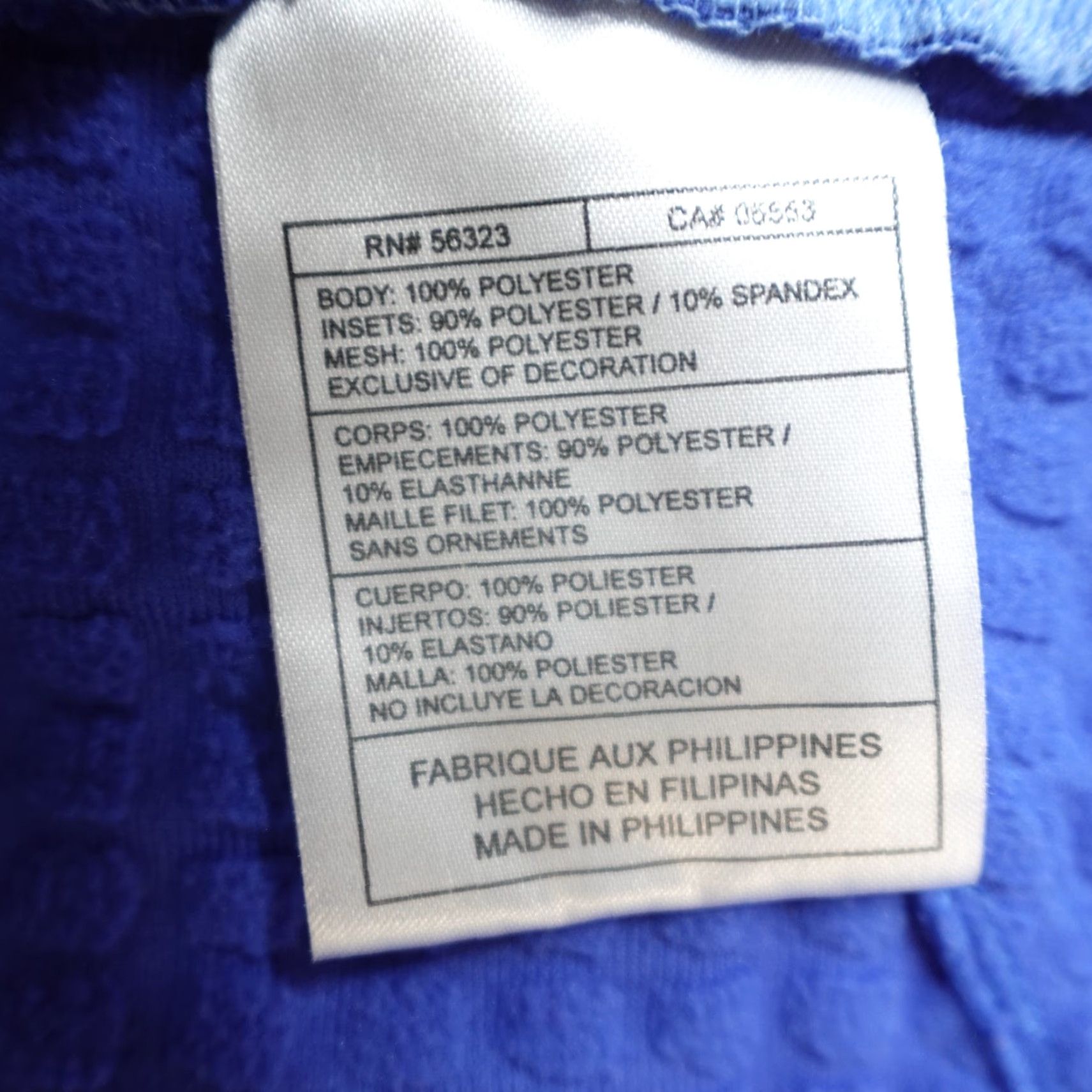 Nike Nike Womens Sweater Small Blue 1/2 Zip Sphere Thermal Waffle Pullover Mock Neck Activewear Running Womens Small Blue Nike Pullover Thermal Size S / US 4 / IT 40 - 3 Thumbnail