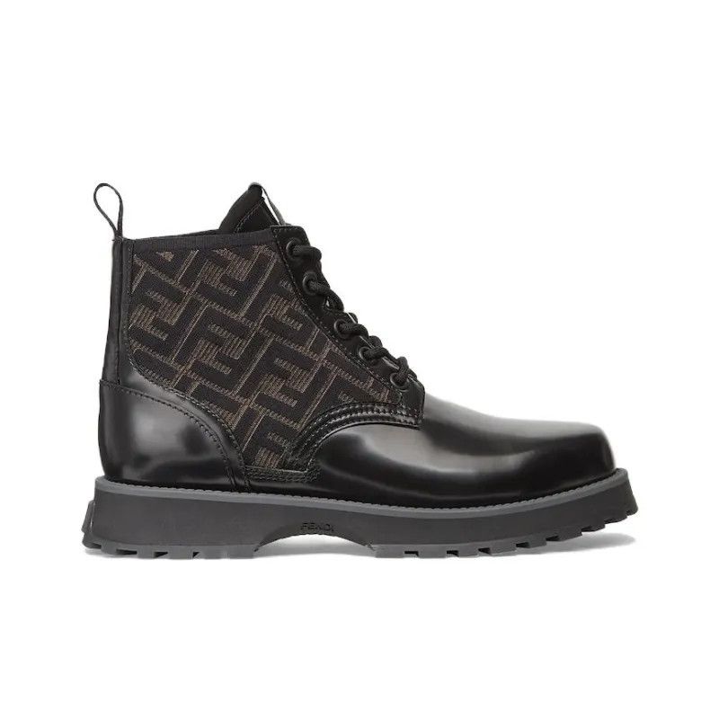 Fendi o1s1wg110125 Boots in Black Size US 6 / EU 39 - 5 Thumbnail