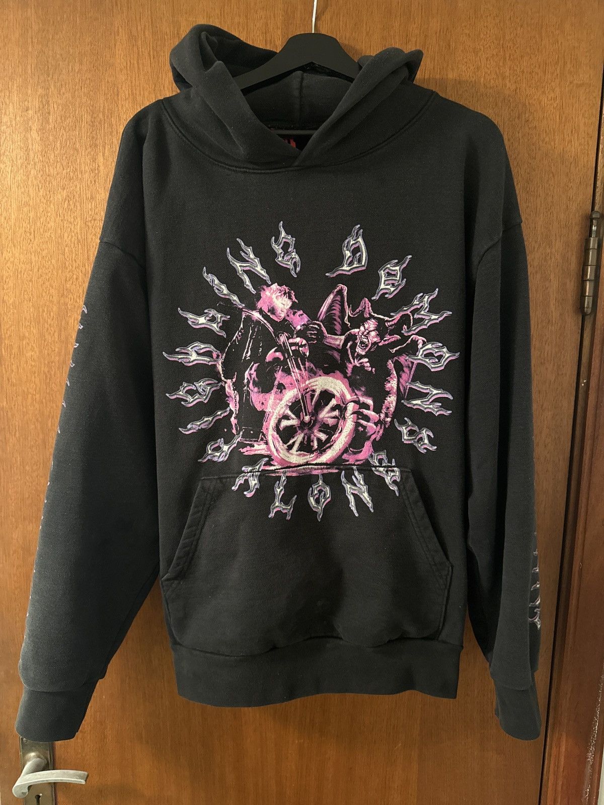 999 Club × Vlone Vlone X 999 club - Juice Wrld - Rider hoodie Size US XXL / EU 58 / 5 - 3 Thumbnail