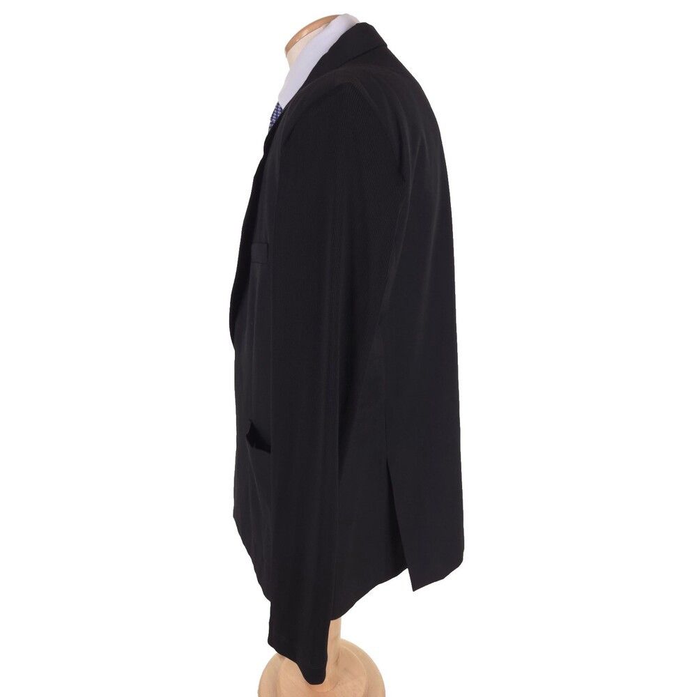 BOTTER Botter Wool Tricot Sleeve Blazer 50 40 M Mens Black Avant Size 40R - 6 Thumbnail