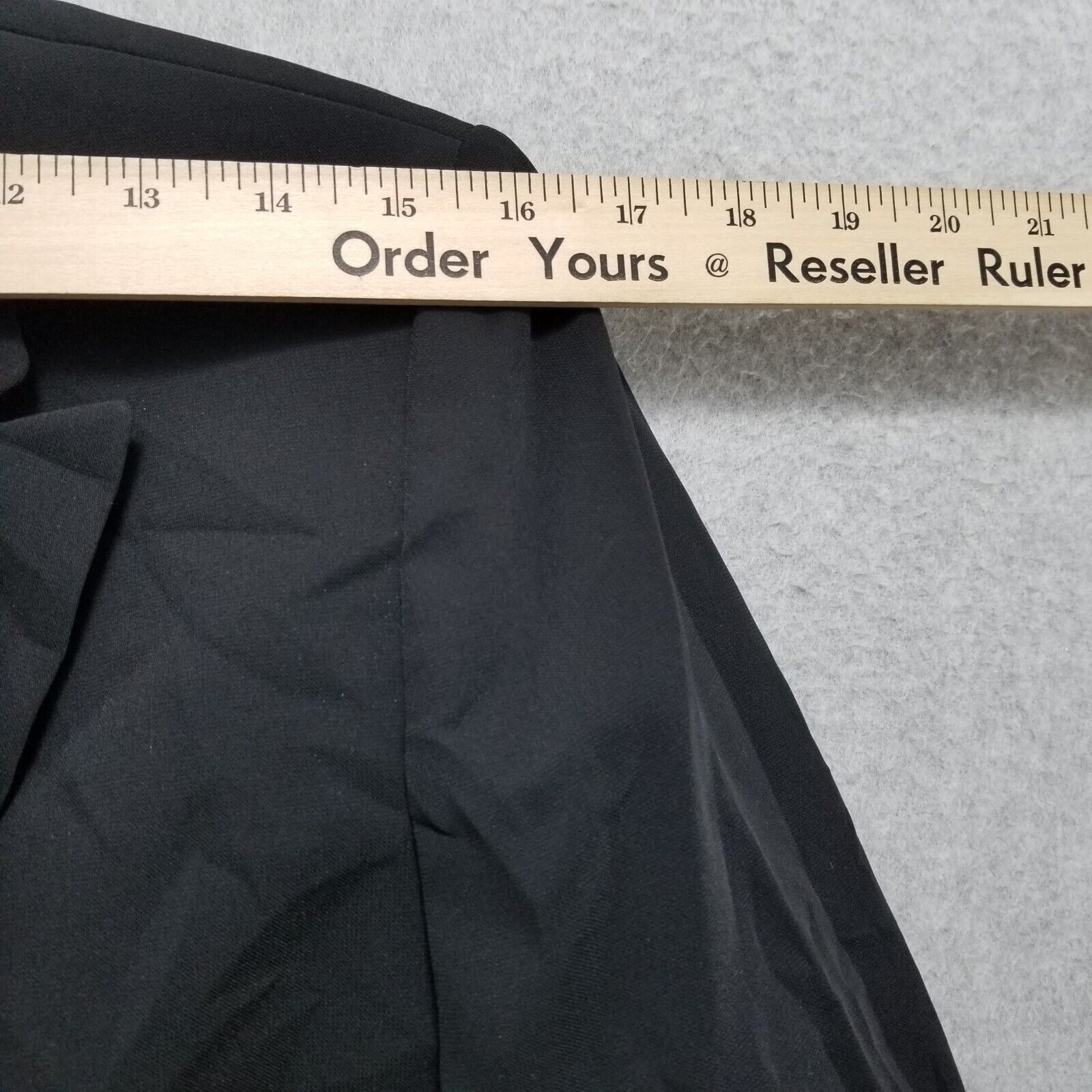 Other Tahari Blazer Womens 8 Black Pockets Buttons Casual Size M / US 6-8 / IT 42-44 - 7 Thumbnail