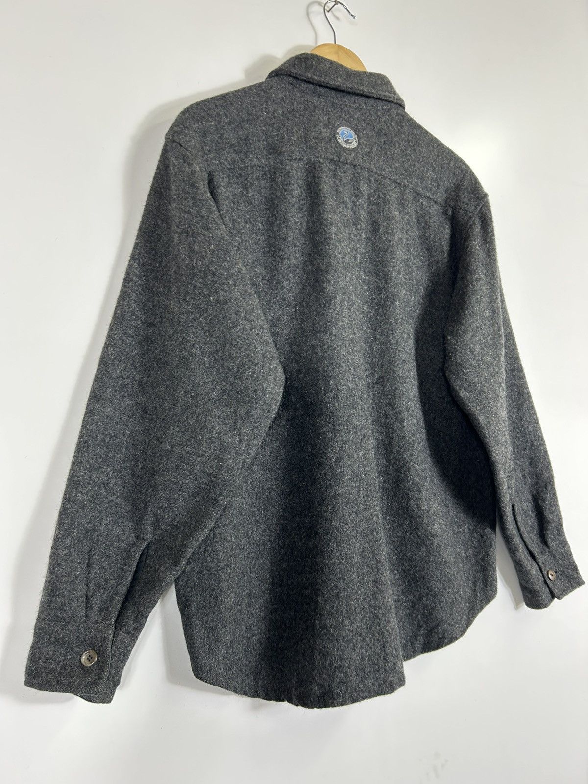 New Zealand Outback ⚡️Vintage Swanndri Wool Button Chore Shirt Jacket Size US M / EU 48-50 / 2 - 13 Thumbnail