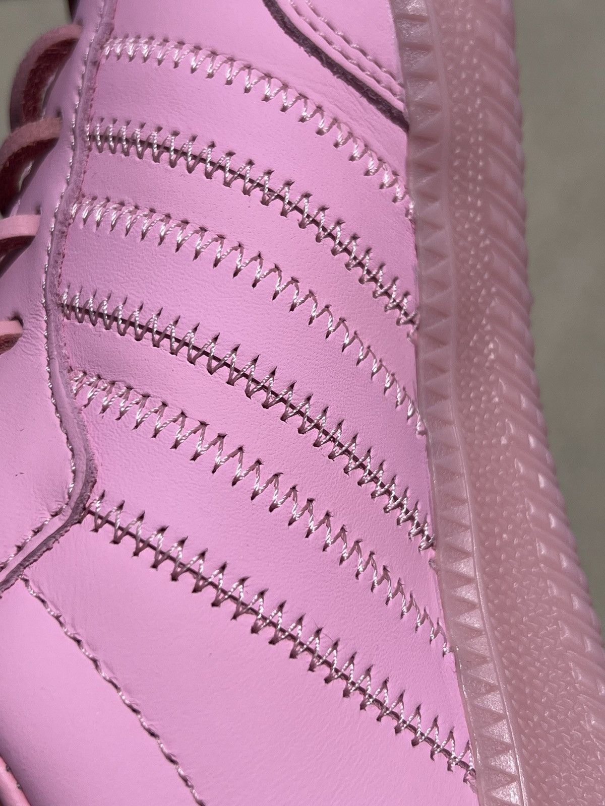 Adidas × Pharrell Pharrell x adidas Samba Human Race 'Pink' No BOX Size US 8.5 / EU 41-42 - 11 Thumbnail