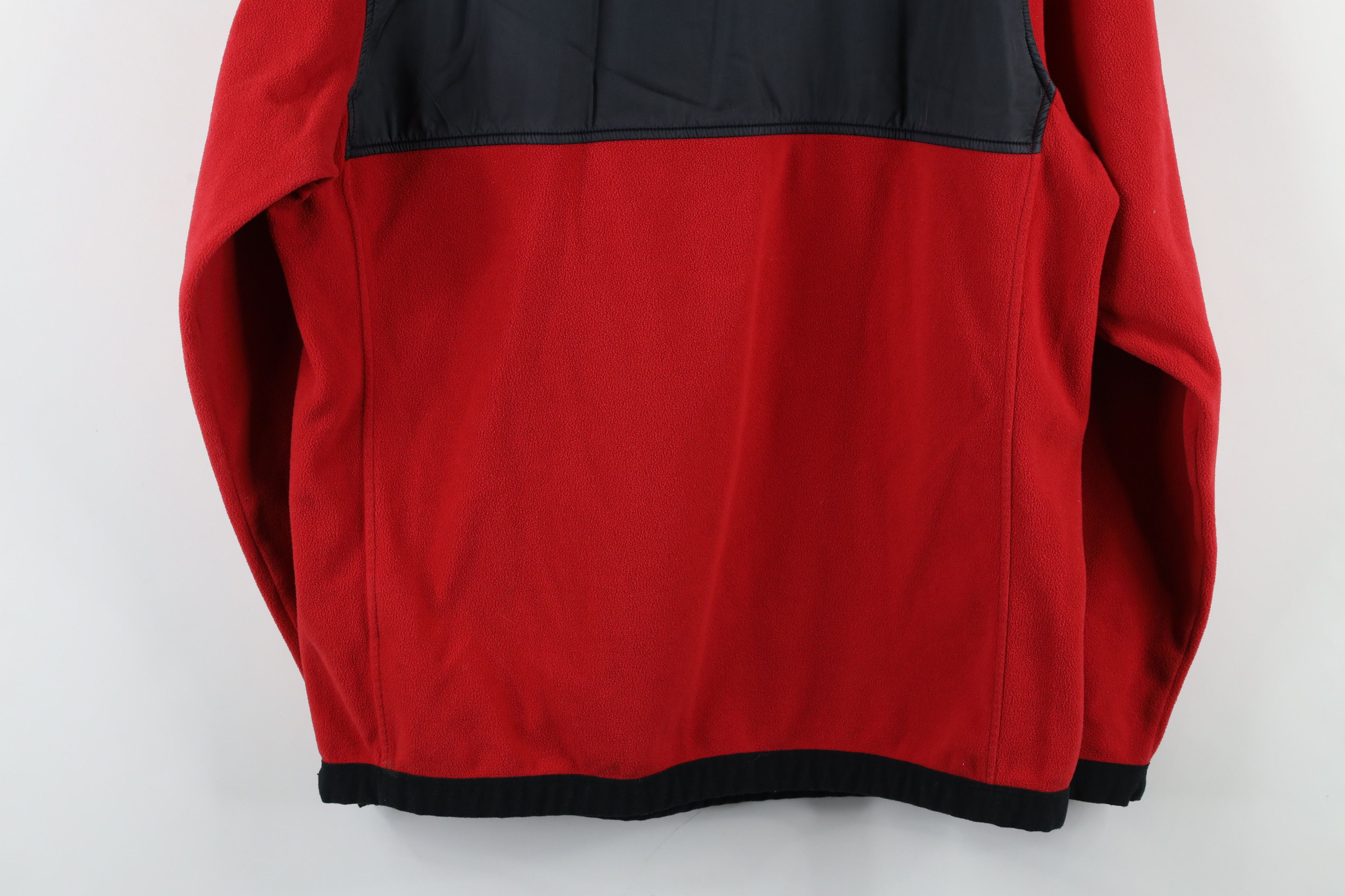 Nike × Vintage Vintage Y2K Nike Scott Mini Swoosh Half Zip Fleece Jacket Size US M / EU 48-50 / 2 - 13 Thumbnail
