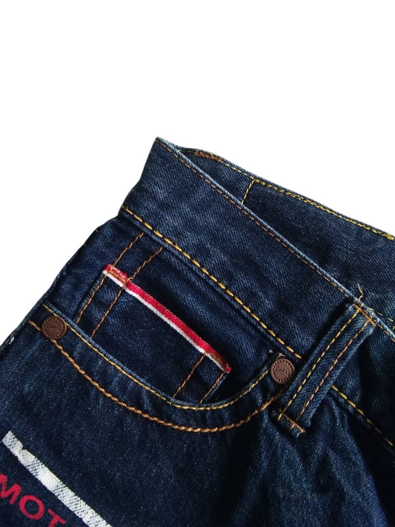 If Six Was Nine Rare🔥 Co & Lu Selvedge Jeans Denim Size US 31 - 7 Thumbnail