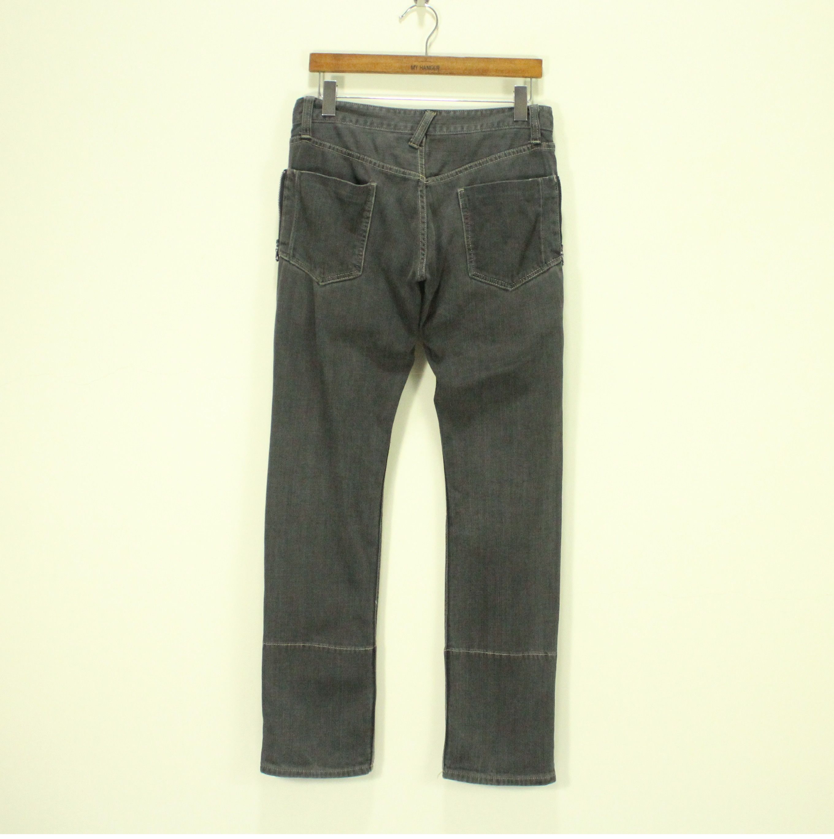 PPFM PPFM Denim Stretchy Multi Zippers Pockets Size US 30 / EU 46 - 7 Thumbnail