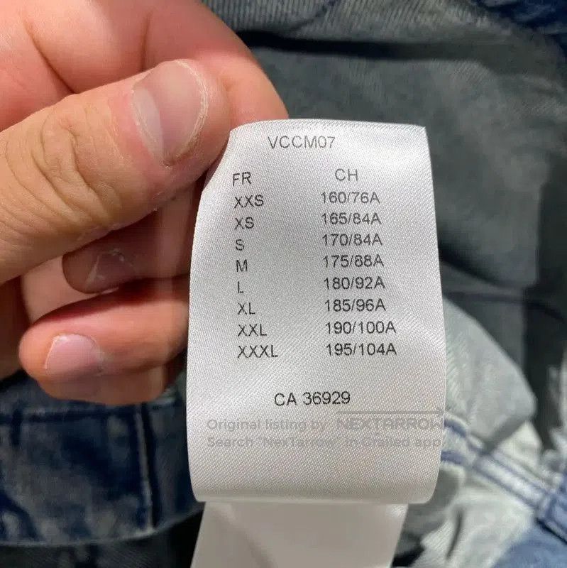 Other Louis Vuitton Blue Cotton Men’s Jacket . Size US M / EU 48-50 / 2 - 5 Thumbnail