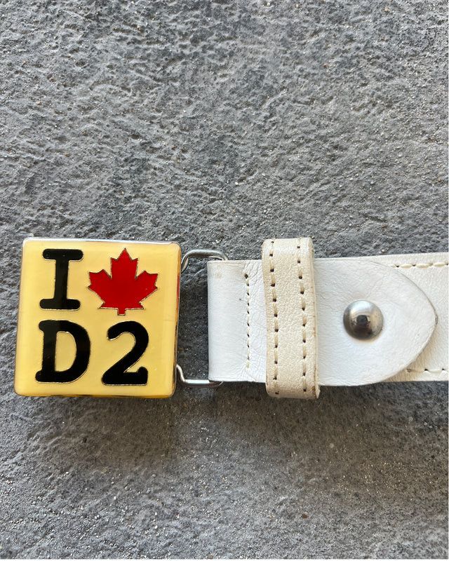 Dsquared2 DSQUARED I CANADA D2 BELT Size ONE SIZE - 2 Thumbnail