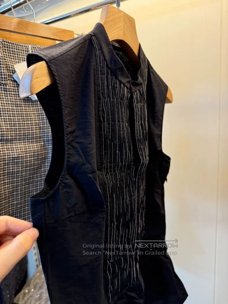 Brunello Cucinelli Brunello Cucinelli Beaded Cotton Top Size S / US 4 / IT 40 - 2 Thumbnail