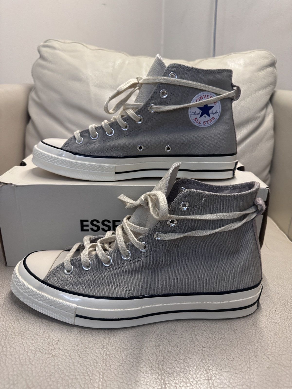 Converse × Fear of God Converse x Fear of god Chuck Taylor Size US 10 / EU 43 - 1 Thumbnail