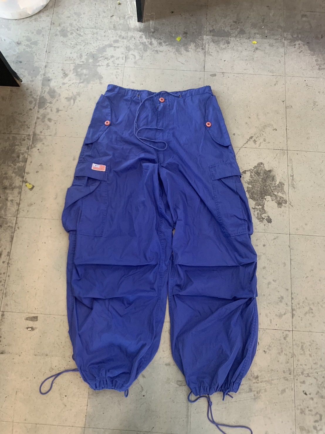 Designer Vintage UFO ballroon Phat Y2K Size US 32 / EU 48 - 1 Thumbnail
