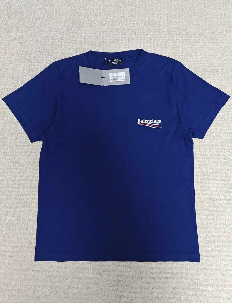 Balenciaga Balenciaga Wave Cola logo short sleeve T-shirt 2503-Nextarr Size US L / EU 52-54 / 3 - 1 Thumbnail