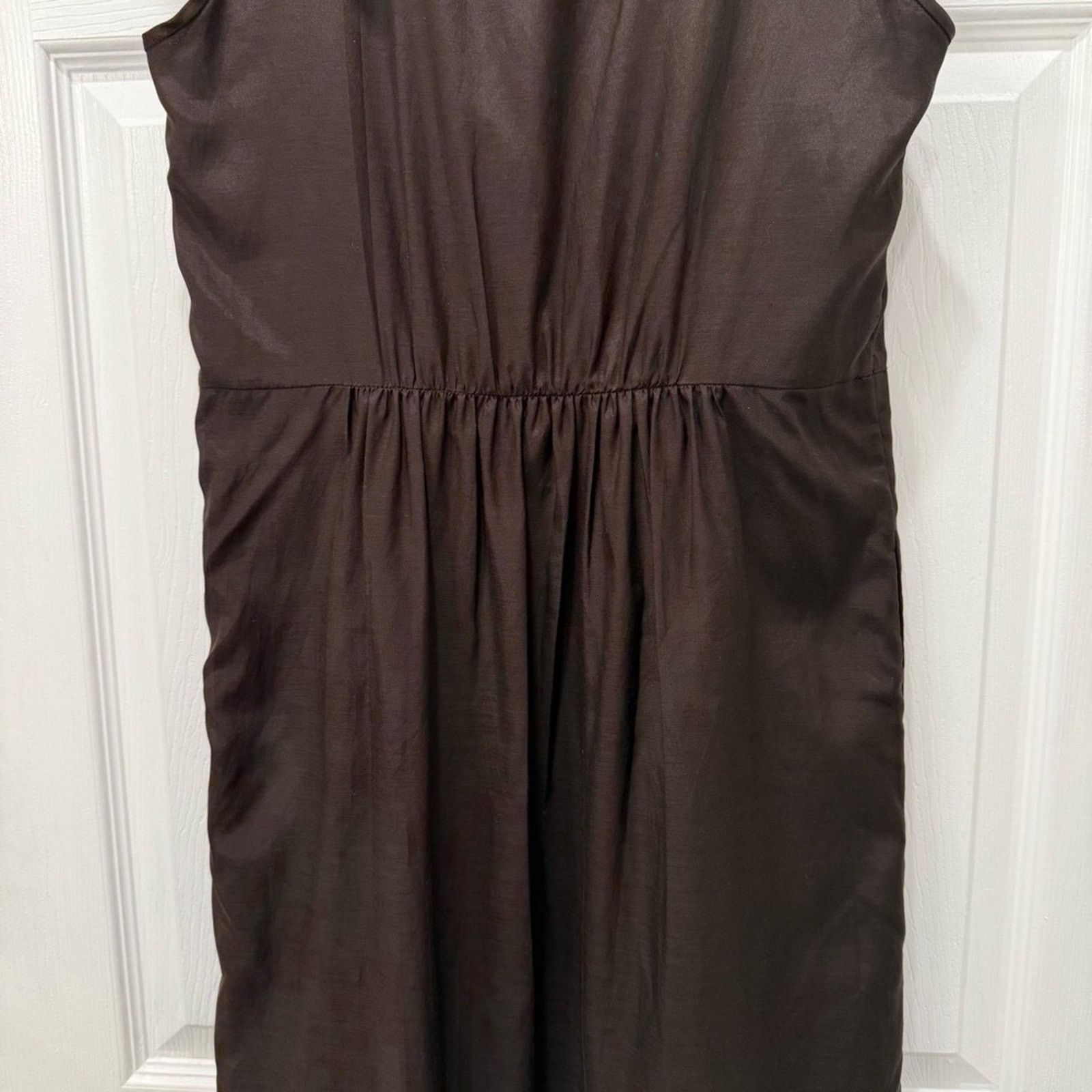 J.Crew J.Crew Ruffled Edelyn Dress 8 Size M / US 6-8 / IT 42-44 - 10 Thumbnail