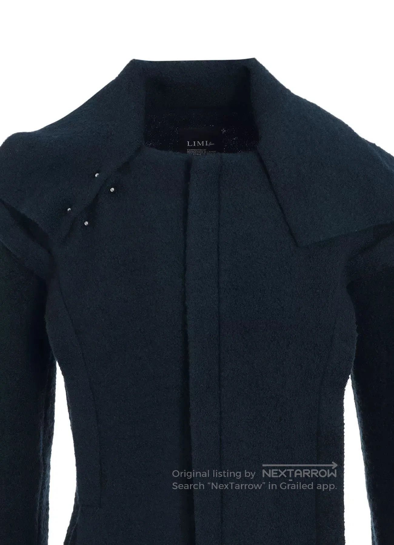 Limi Feu Limi Feu Long Wool Jacket. Size S / US 4 / IT 40 - 6 Thumbnail