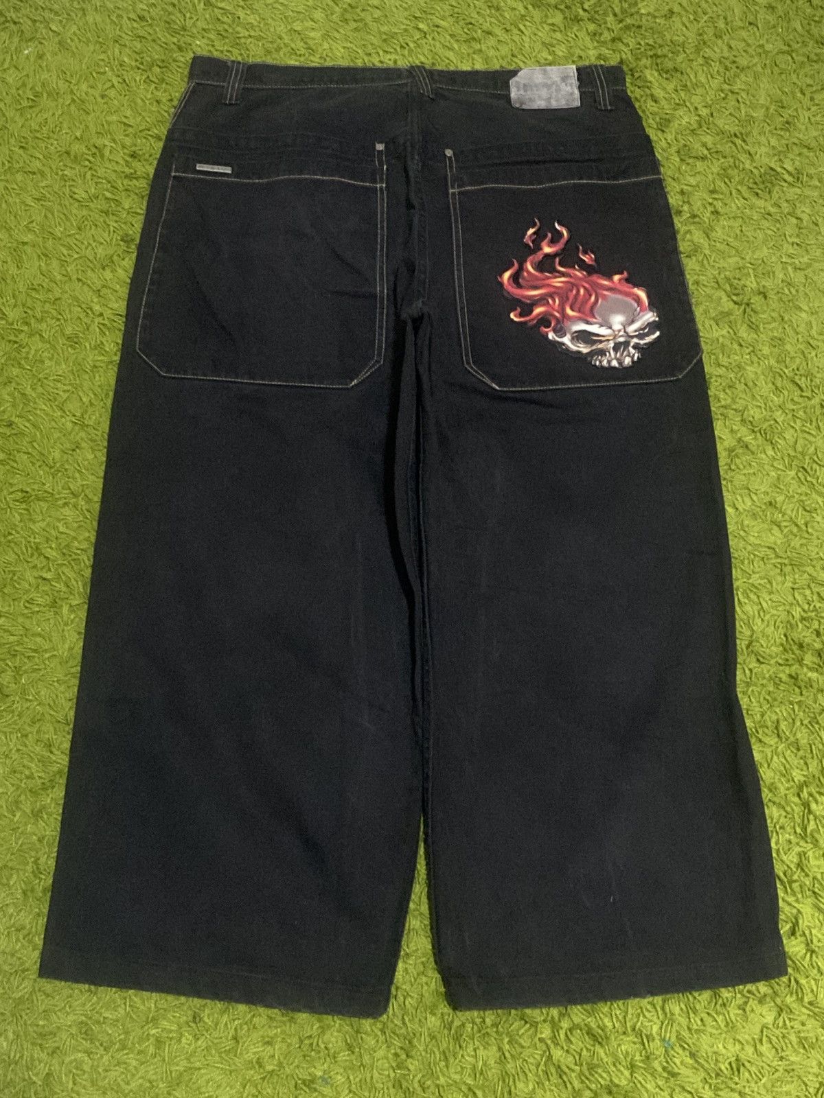 JNCO VINTAGE 2000s JNCO BAGGY JEANS Size US 40 / EU 56 - 1 Thumbnail