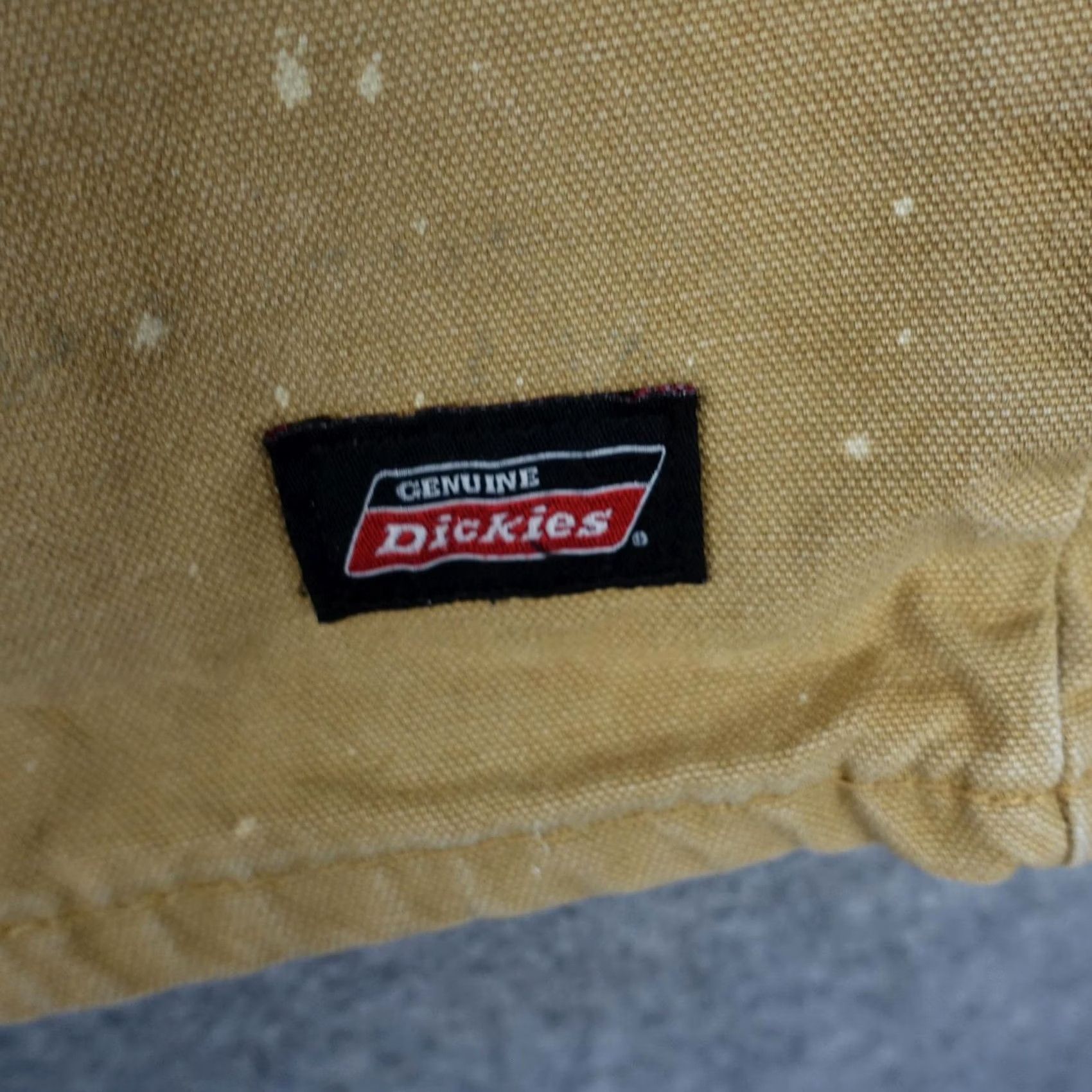 Dickies Dickies Cargo Shorts Mens 36 Brown Canvas Workwear Carpenter Paint VTG Y2K Cargo Shorts Mens 36 Brown Canvas Workwear Dickies Size US 36 / EU 52 - 5 Thumbnail