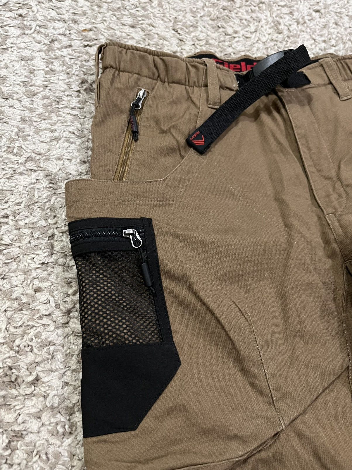Seditionaries 🔥 FIELDCORE UTILITY MULTIPOCKETS PUNK STREETWEAR CARGO Size US 28 / EU 44 - 3 Thumbnail