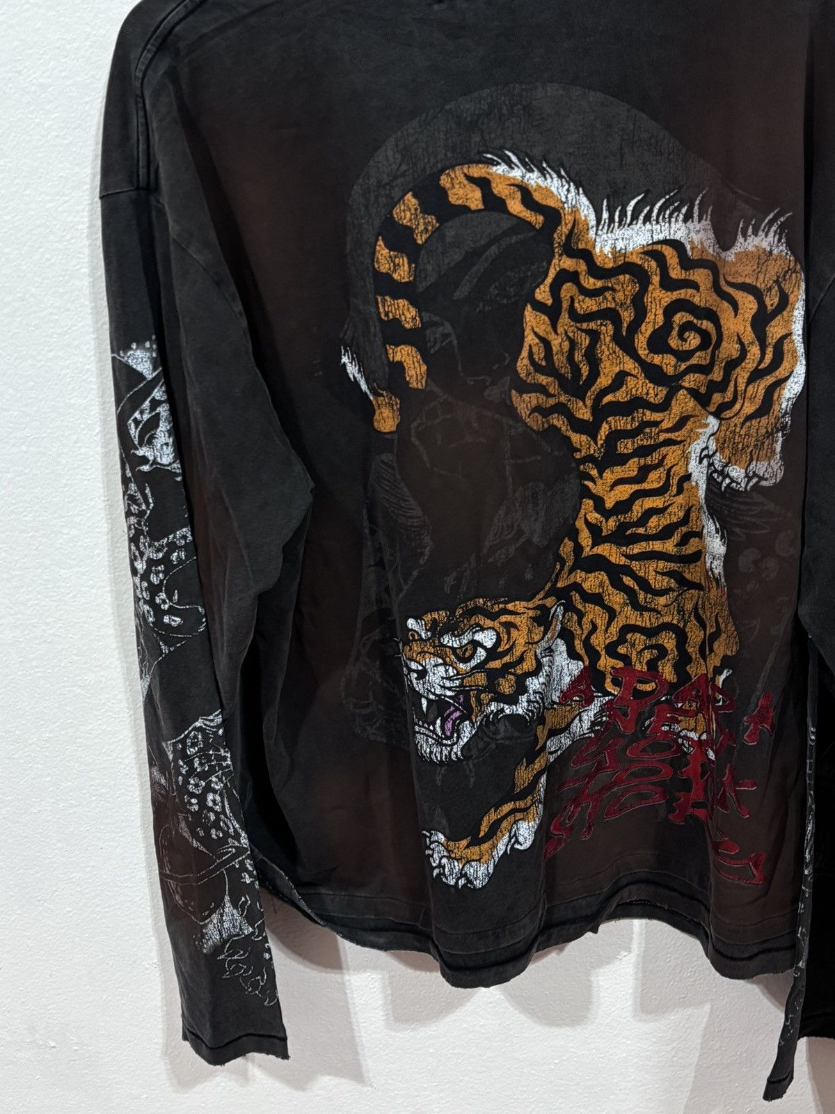 LOST INTRICACY Lost Intricacy Twin Tiger Longsleeve Tee Size US XXL / EU 58 / 5 - 9 Thumbnail
