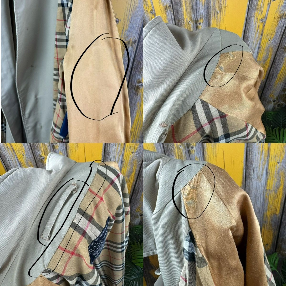 Burberry Burberry Archive Vintage Jacket Trench 90S Size M Size US M / EU 48-50 / 2 - 15 Thumbnail