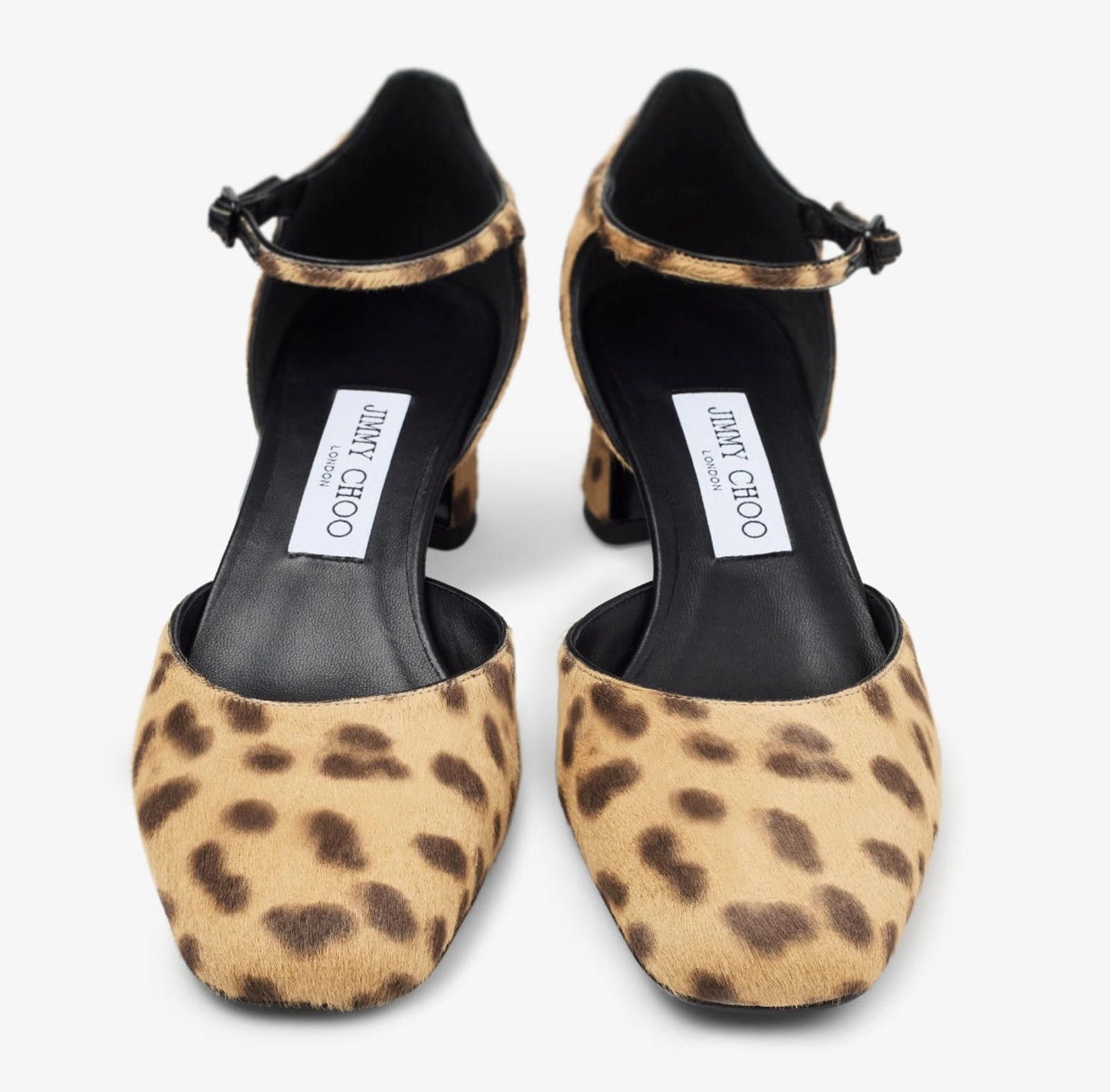 Jimmy Choo Jimmy Choo Pixie Block Pumps Size US 7.5 / IT 37.5 - 3 Thumbnail
