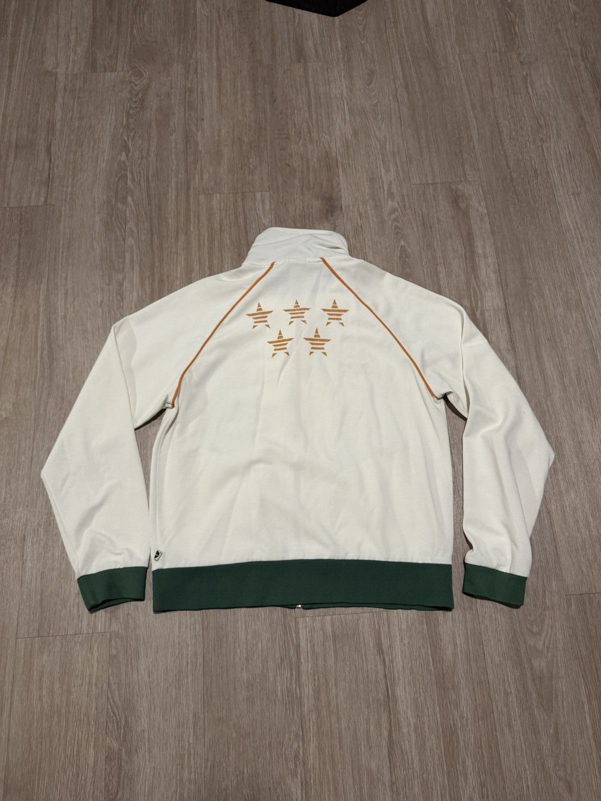 Blue Marlin Vintage Blue Marlin Soccer League Track Jacket Size US L / EU 52-54 / 3 - 3 Thumbnail