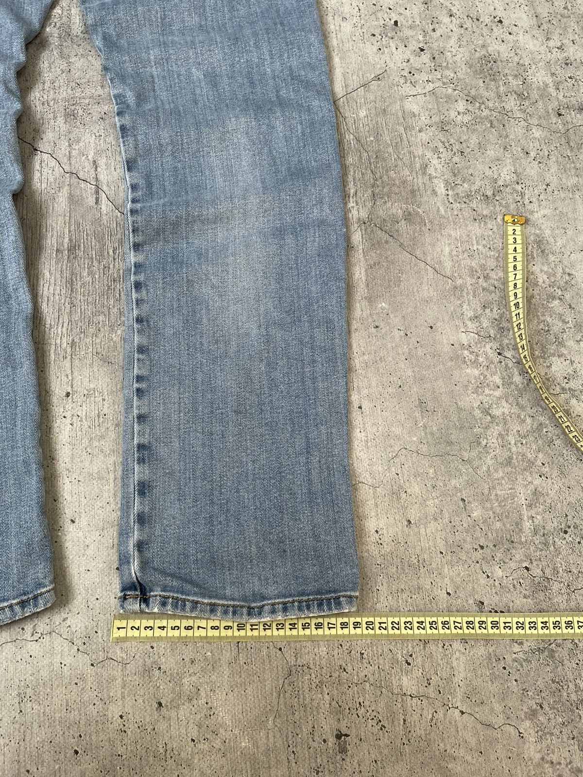 Other Vintage Diesel Jeans Washed Wide Japanese Y2K Avant Garde Size US 34 / EU 50 - 5 Thumbnail
