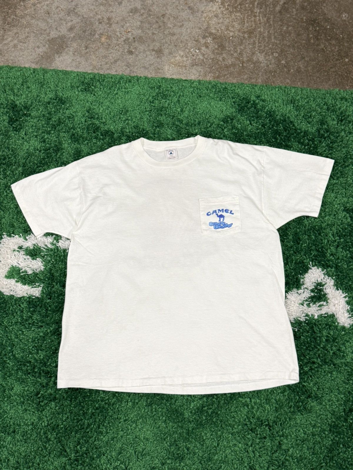 Vintage 1996 Camel Big Vegas Tee Las Vegas Gambling XL