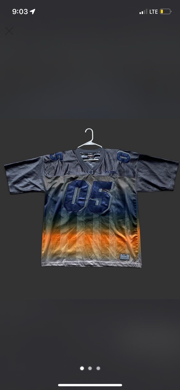 Fubu Vintage Fubu Jersey 05 size XXL Size US XXL / EU 58 / 5 - 1 Thumbnail
