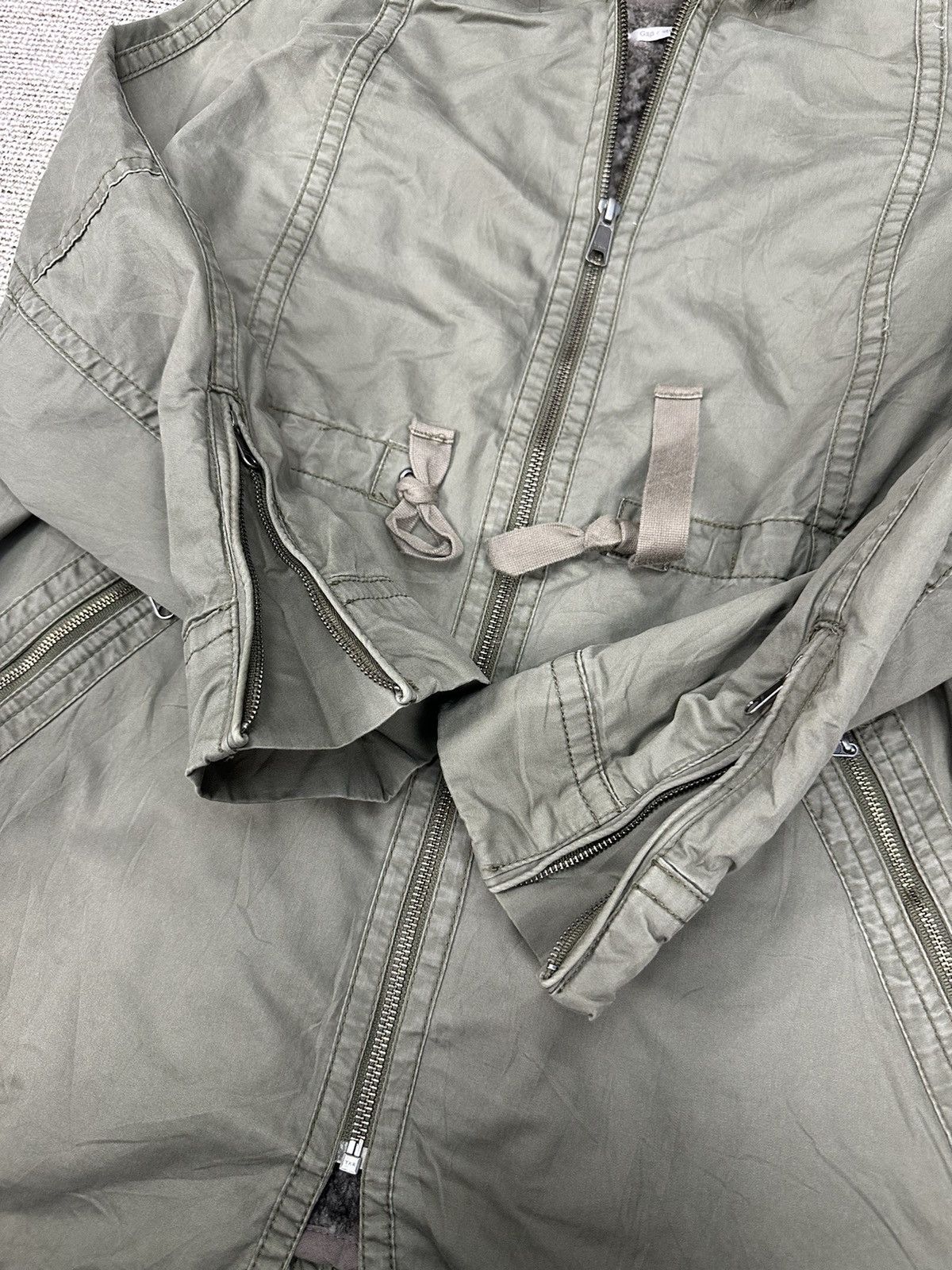 Gap Gap Fur Army Parka Jacket Z251 Size US M / EU 48-50 / 2 - 5 Thumbnail