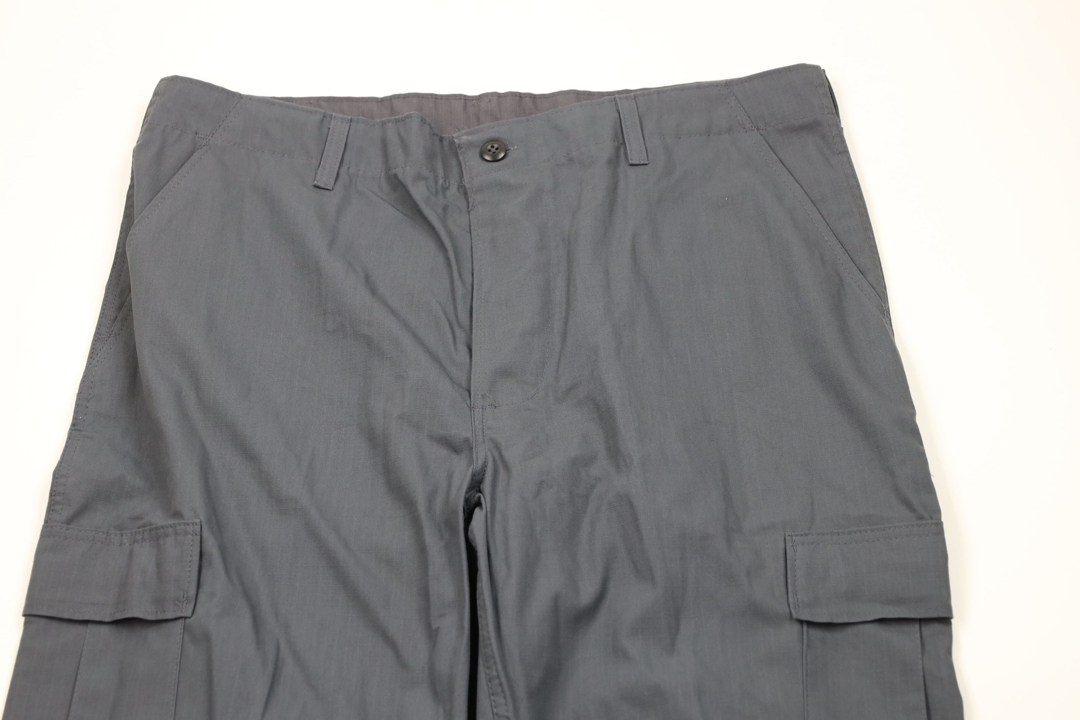 Vintage Vintage 90s Streetwear Tactical Wide Leg Cargo Pants USA Size US 36 / EU 52 - 2 Thumbnail
