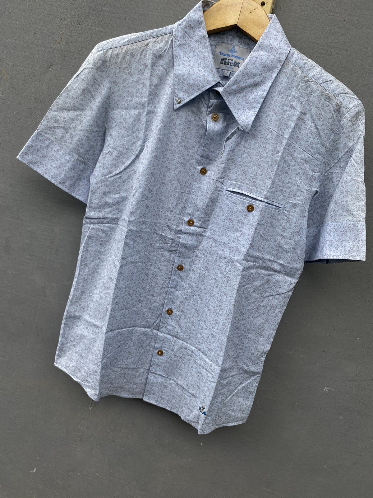 Vivienne Westwood Vivienne westwood Floral Shirt button up Size US M / EU 48-50 / 2 - 2 Thumbnail