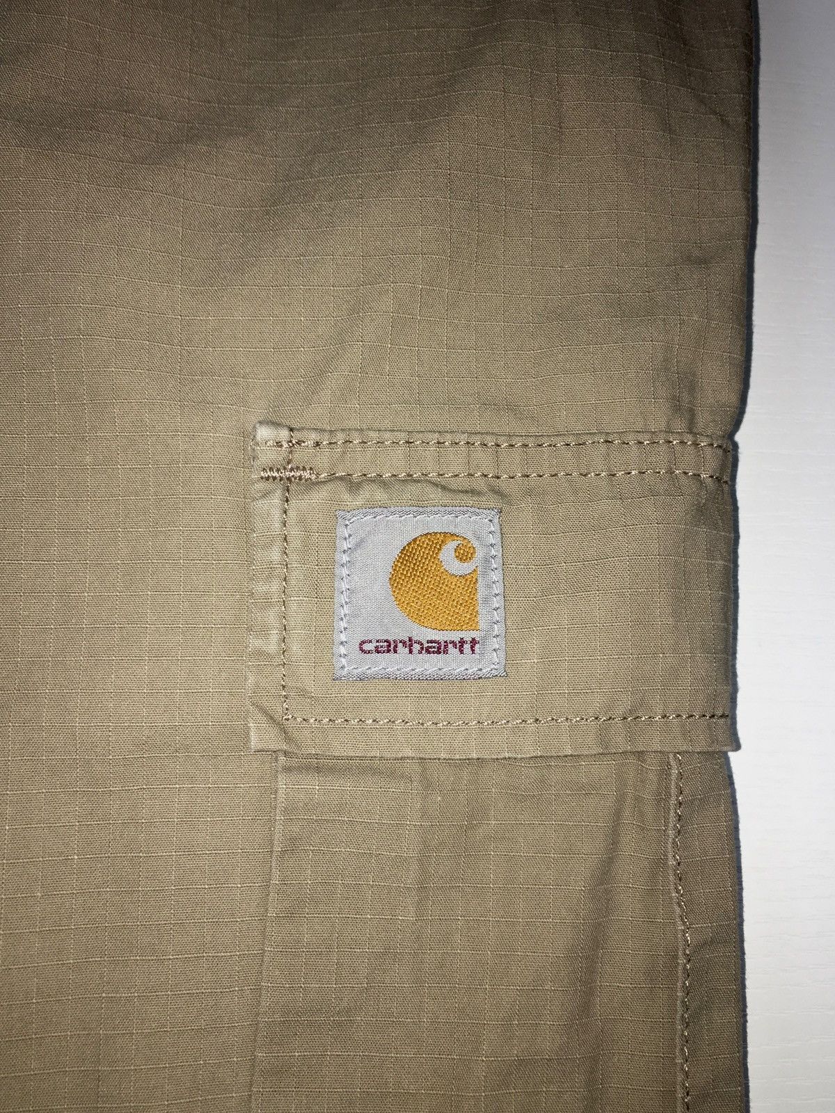Carhartt × Carhartt Wip × Vintage trousers CARHARTT WIP Regular Cargo Pants y2k vintage skate Size US 32 / EU 48 - 7 Thumbnail