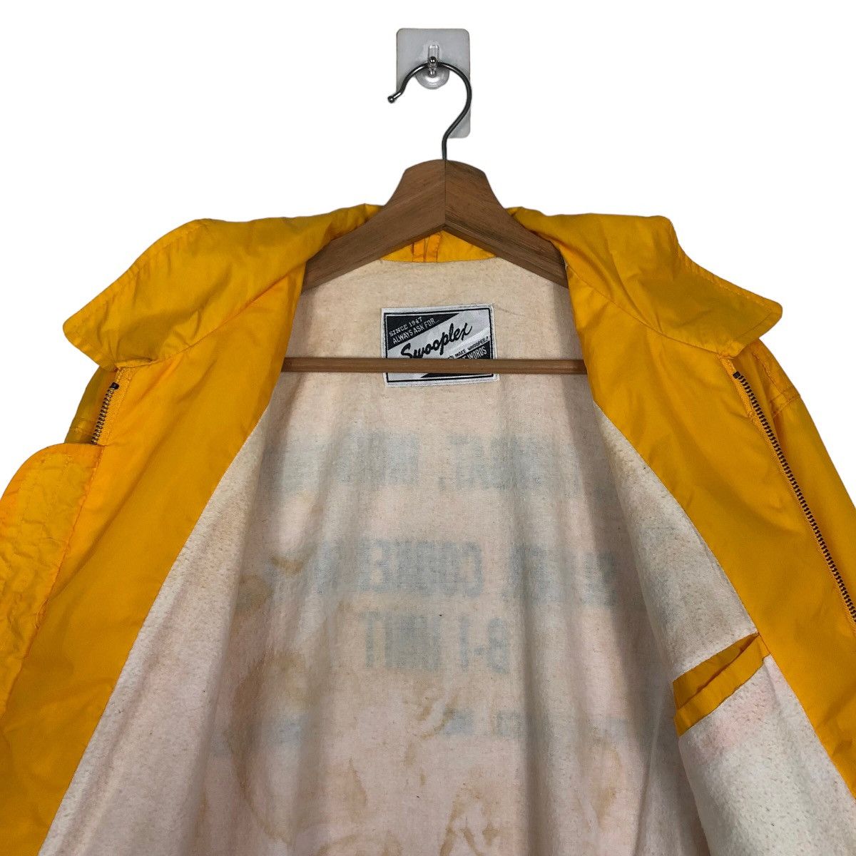 Japanese Brand 🔥90’s Riot Riot Bomber Jacket Swooplex Big Logo Design Size US M / EU 48-50 / 2 - 11 Thumbnail