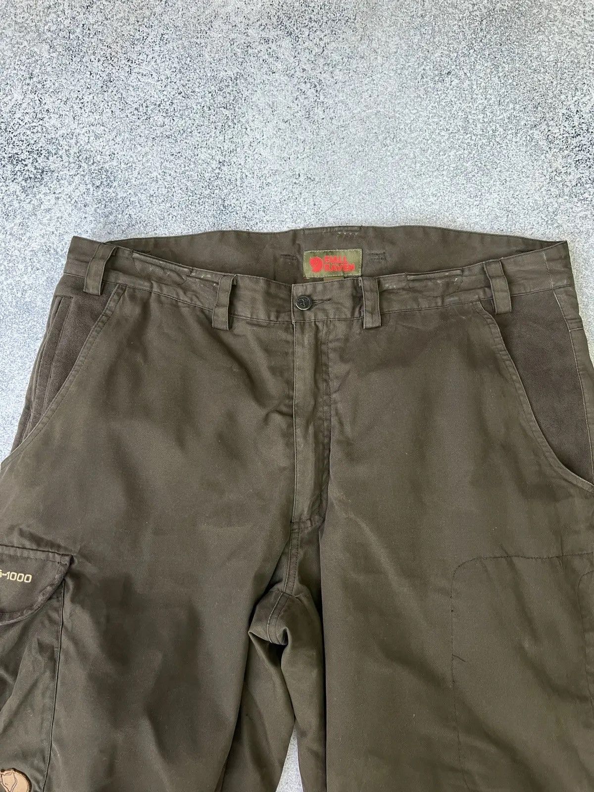 Fjallraven × Vintage Vintage Fjallraven Hunting Suit Hydratic G-1000 Green Forest Size US XL / EU 56 / 4 - 20 Thumbnail