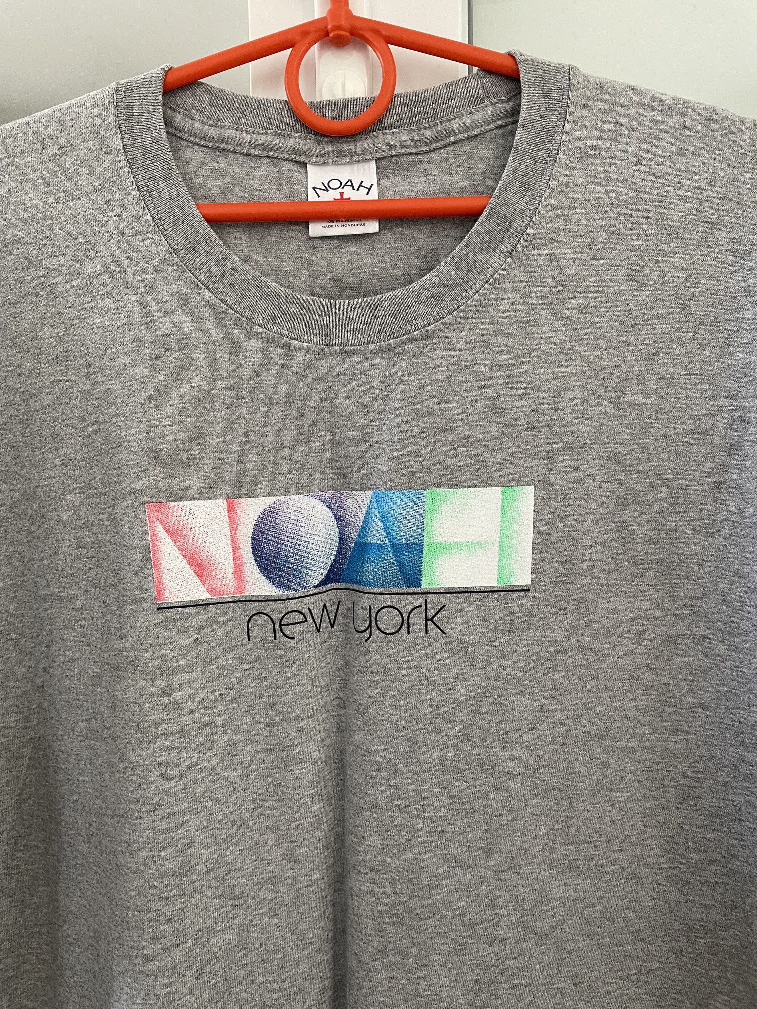 Noah Noah NY Circa New York Tee - Athletic Heather Size US L / EU 52-54 / 3 - 2 Thumbnail