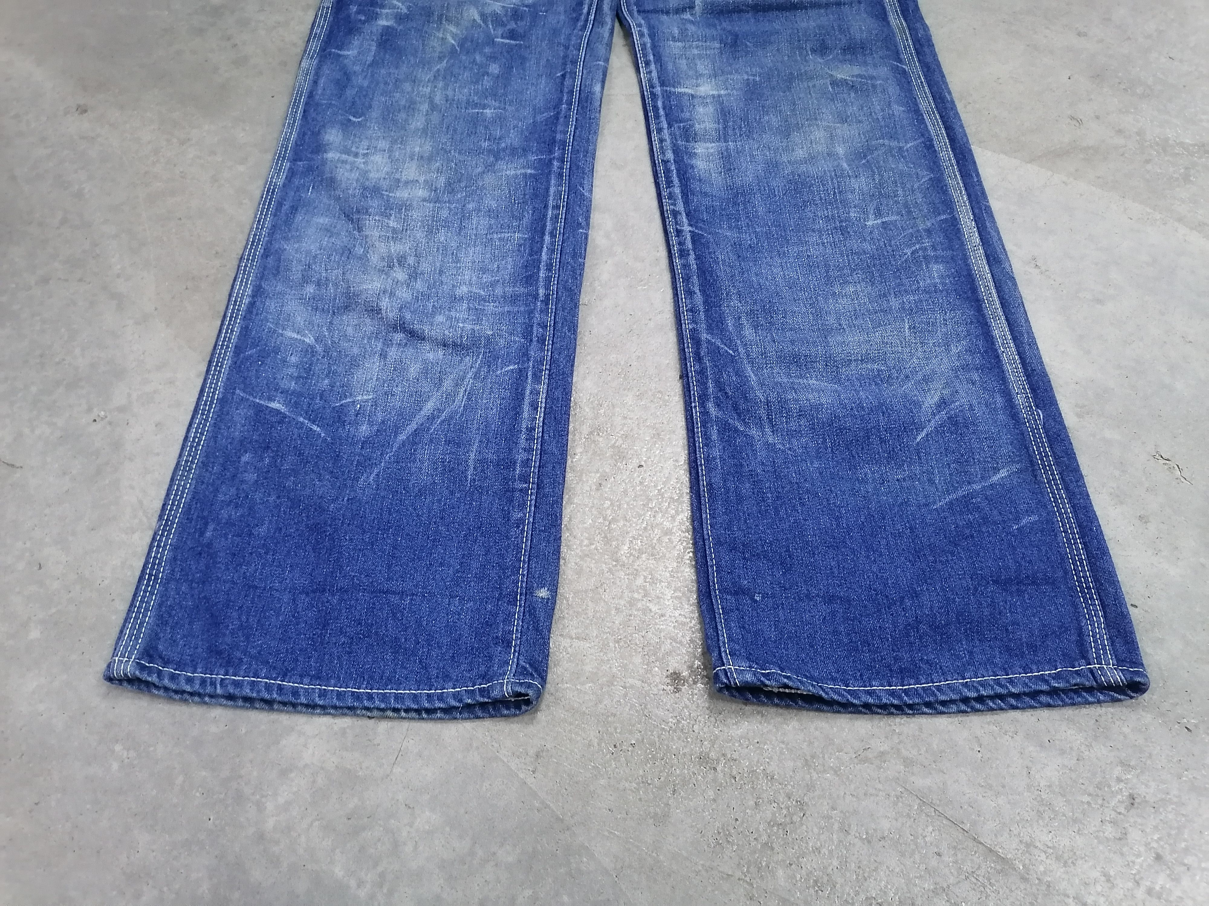 Big John × Vintage Big John Carpenter Denim Pants Size US 28 / EU 44 - 3 Thumbnail