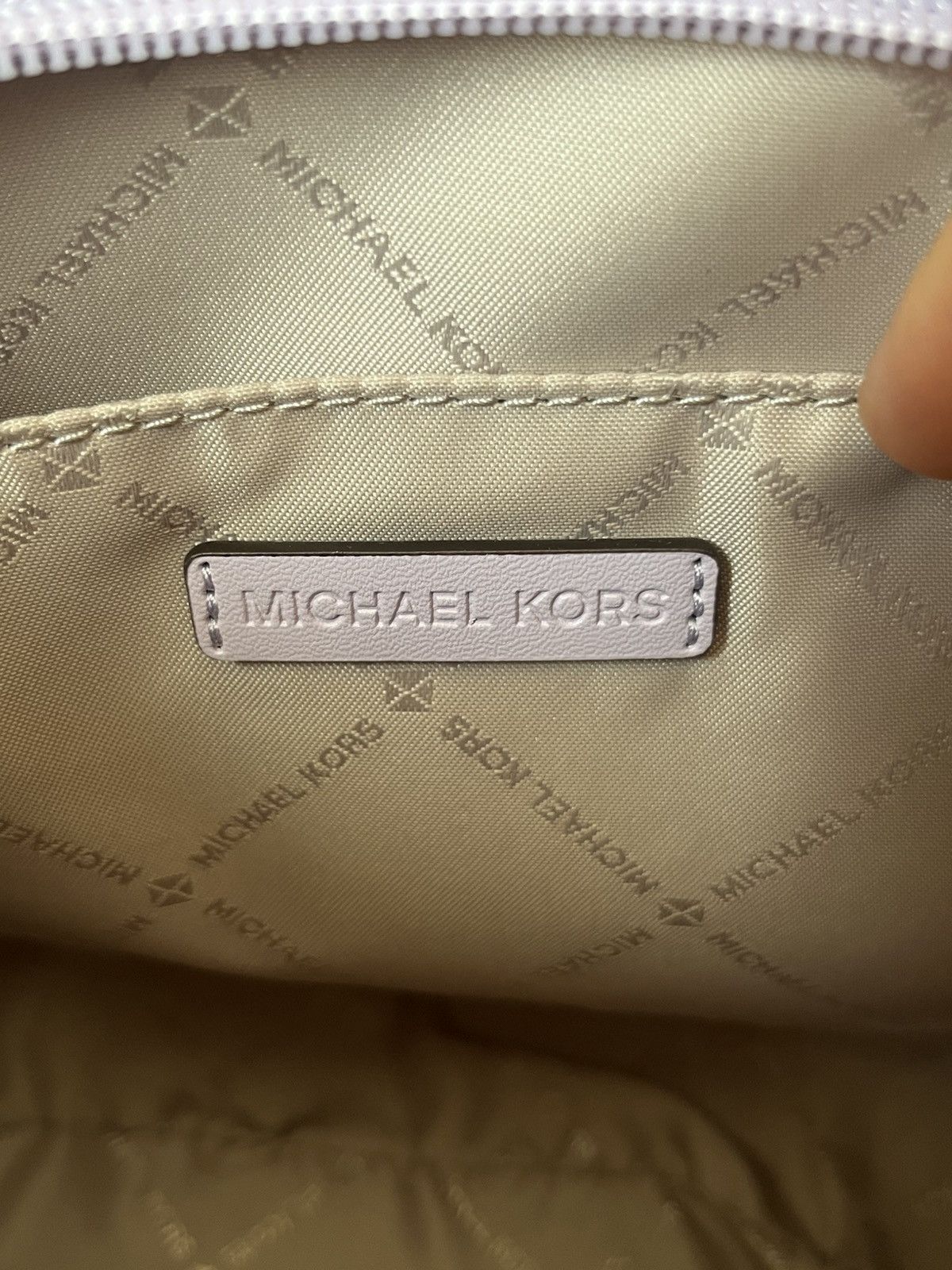 Michael Kors Michael Kors Jet Set Travel Small NS Xbody Size ONE SIZE - 9 Thumbnail
