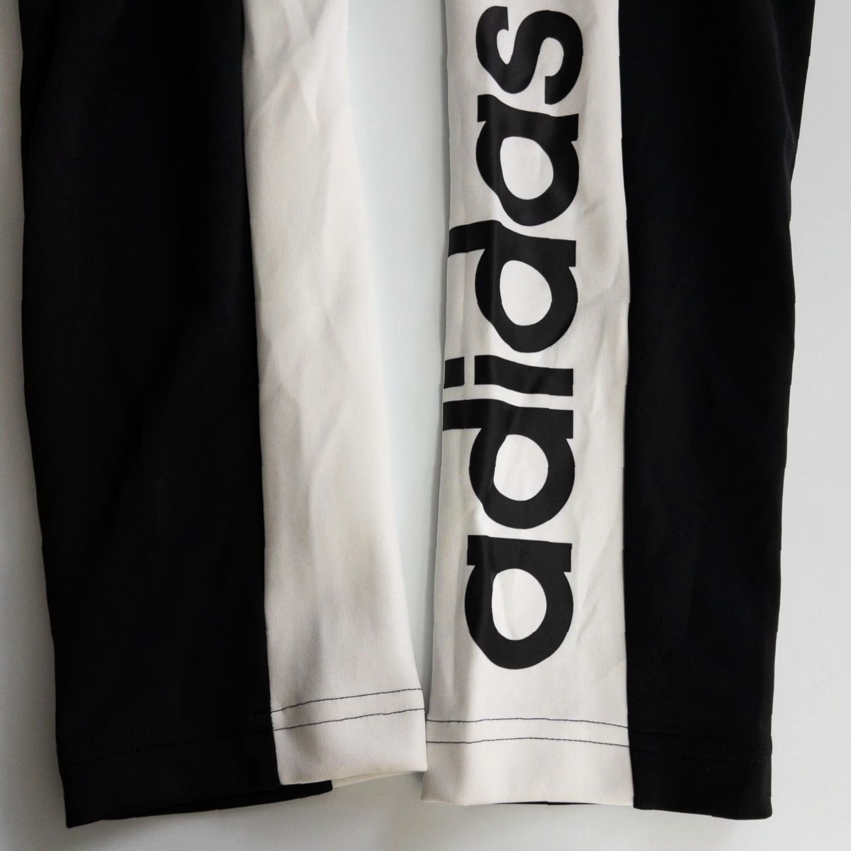 Adidas Adidas Designed 2 Move 7/8 Leggings Black White Athletic Yoga Womens Small NEW Size 28" / US 6 / IT 42 - 6 Thumbnail