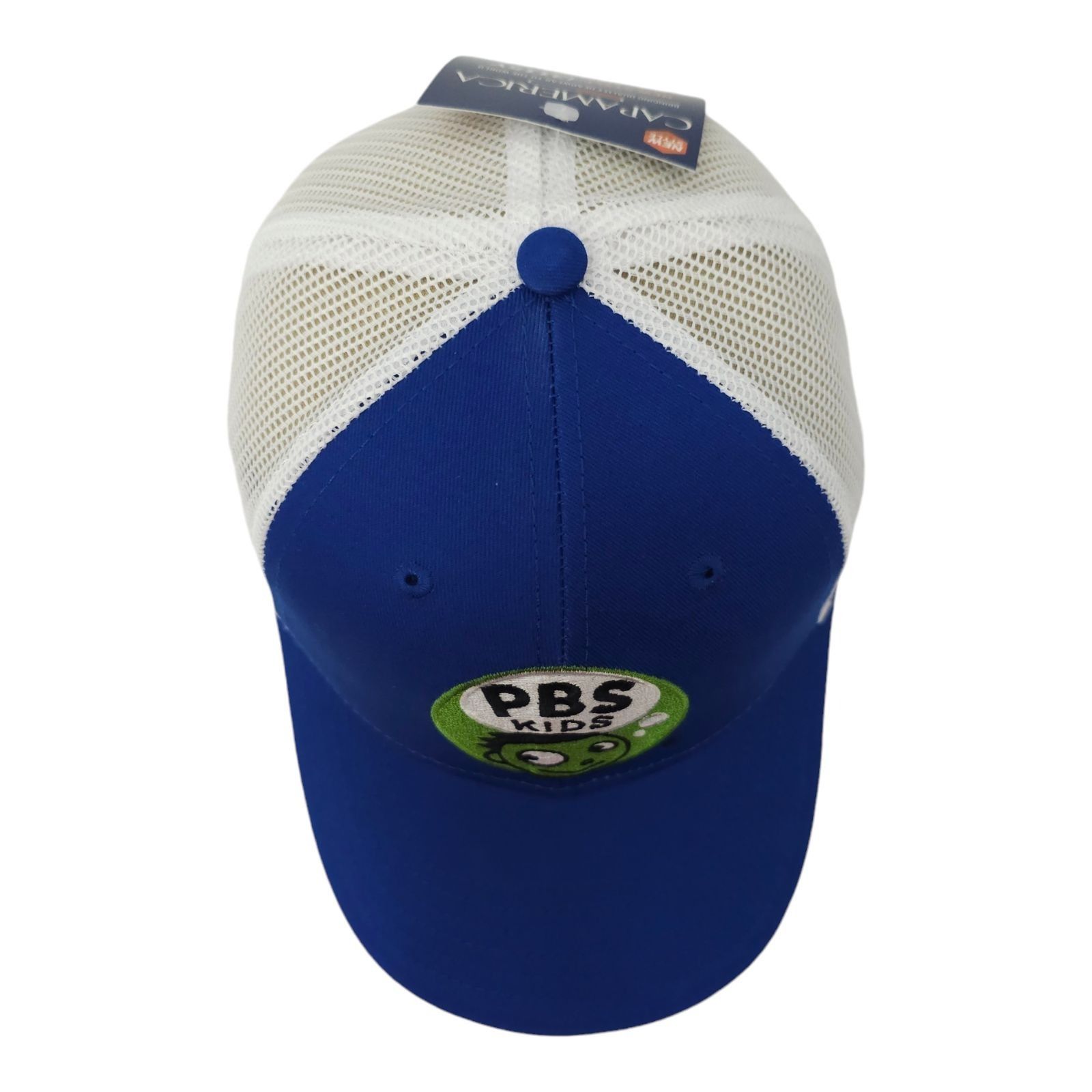 Other PBS Kids Mesh Snapback Cap Embroidered Public TV Chino Truck Size ONE SIZE - 6 Thumbnail
