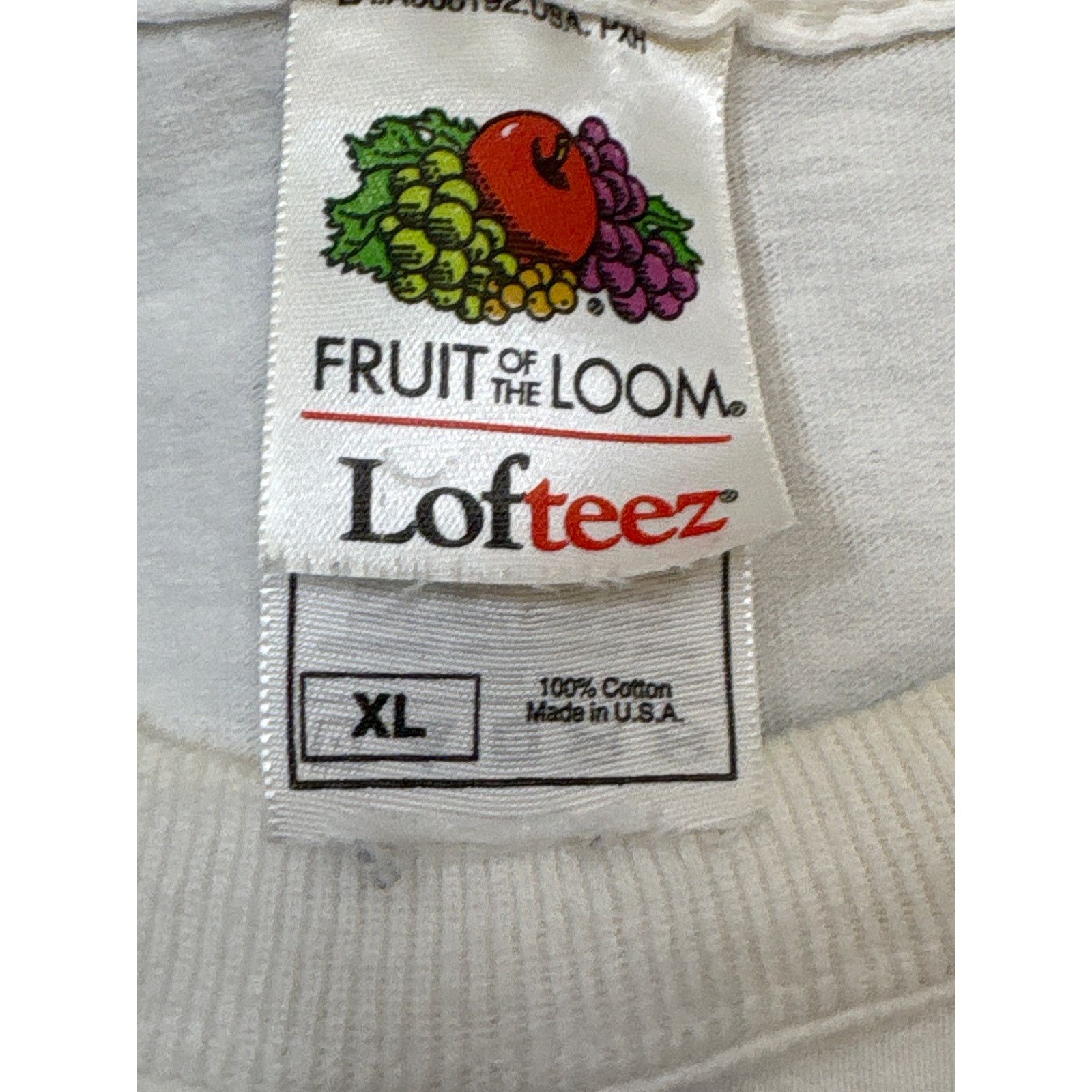 Fruit Of The Loom Vintage Motorcycle shop Steel Dreams Burlington, WA XL shirt Size US XL / EU 56 / 4 - 5 Thumbnail